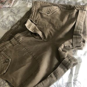 Khaki Shorts